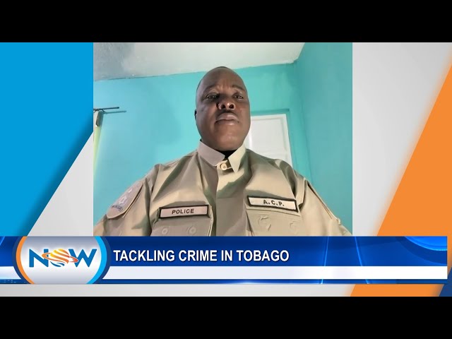 Tackling Crime In Tobago