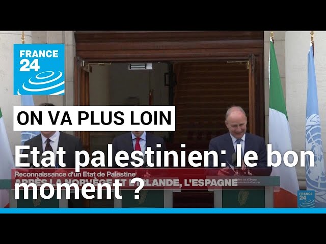 ⁣Etat palestinien: le bon moment ? • FRANCE 24