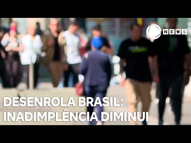 ⁣Inadimplência diminui entre brasileiros de baixa renda favorecidos pelo Desenrola Brasil