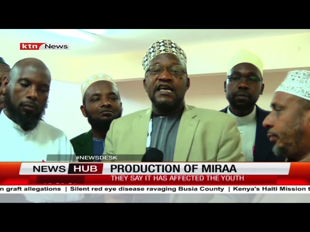 ⁣Production of miraa: Religious leaders from Rift Valley call for ban of miraa to protect youths