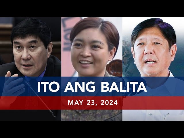 ⁣UNTV: Ito Ang Balita | May 22, 2024
