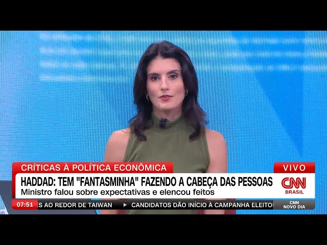 Haddad rebate oposição em sessão na Câmara | CNN Novo Dia