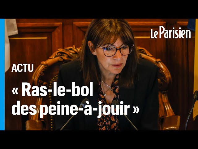 Le coup de gueule d'Anne Hidalgo contre les « peine-à-jouir » qui critiquent les JO