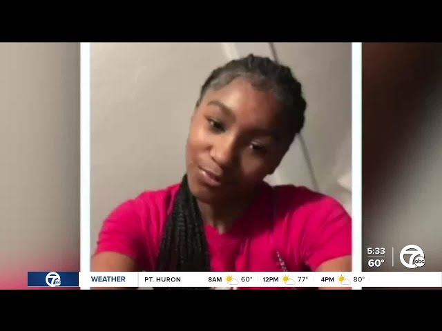 ⁣Father of Na'Zyiah Harris speaks out to WXYZ