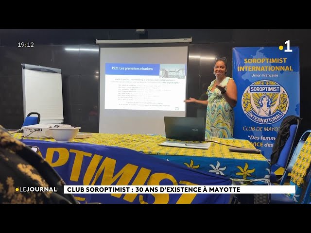 ⁣Club Soroptimist : 30 ans d'existence à Mayotte