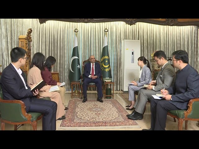 ⁣GLOBALink | Pakistan firmly upholds one-China principle: president