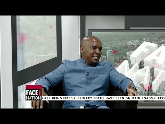 ⁣FACE THE NATION with Minister Of Transport And Infrastructural Development, Honourable Felix Mhona
