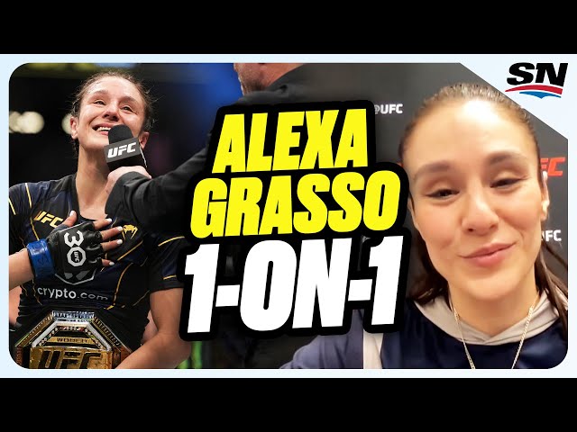 ⁣Alexa Grasso The Ultimate Fighter Preview Interview Valentina Shevchenko Rematch UFC