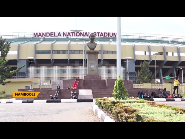 ⁣Ready for action - Mandela National Stadium ready to host World Cup qualifiers next month