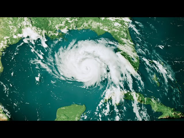 ⁣Watch Live: NOAA unveils 2024 Atlantic hurricane season outlook | CBS News