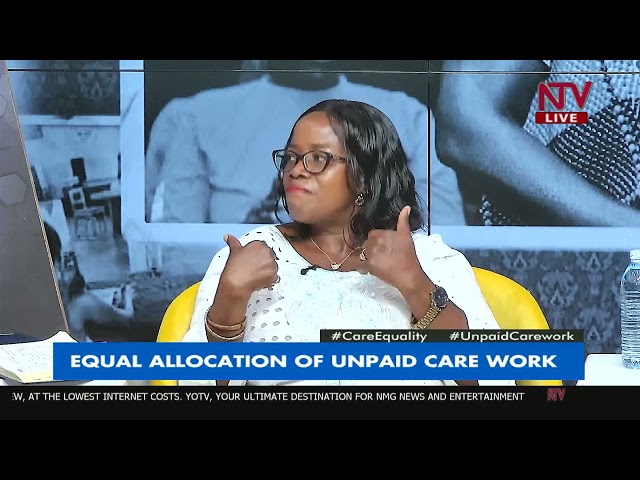 ⁣Equal allocation of unpaid care work | TALK SHOW
