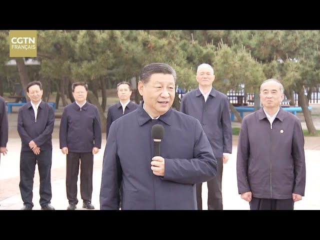 ⁣Xi Jinping appelle au travail acharné pour améliorer le bien-être du peuple
