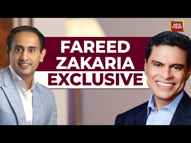 ⁣Newstrack With Rahul Kanwal LIVE | Fareed Zakaria On Lok Sabha  Polls And India-us Ties | LIVE News