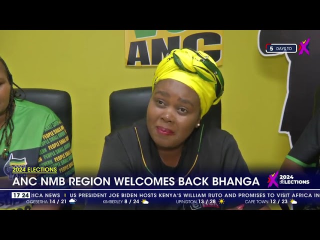 ⁣2024 Elections | Nqaba Bhanga returns to the ANC