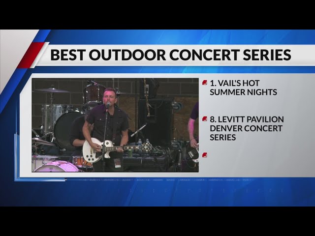 ⁣2 Colorado outdoor concert series among the best