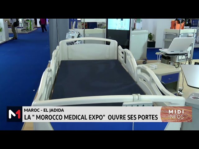 ⁣El Jadida : la "Morocco Medical Expo" ouvre ses portes