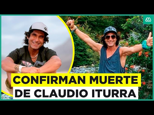 Claudio Iturra muere a los 43 años de edad