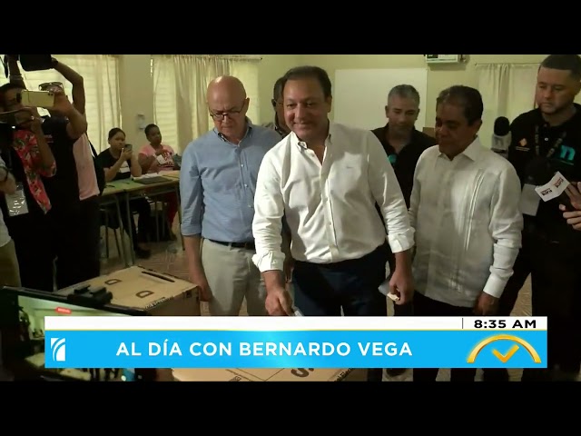 ⁣Bernardo Vega: Preocupación por alto nivel de abstención