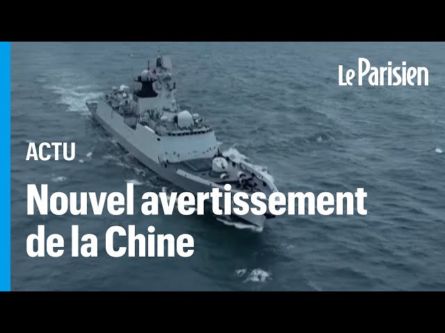 Tensions à Taïwan : l'île (encore) encerclée par des exercices militaires chinois