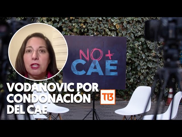 Senadora Vodanovic por CAE: "Esto es un compromiso del programa de Gobierno"