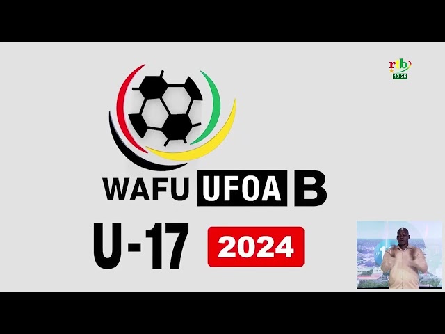 ⁣Tournoi UFOA-B U17 : le Burkina bat le Niger et se qualifie pour les demi-finales