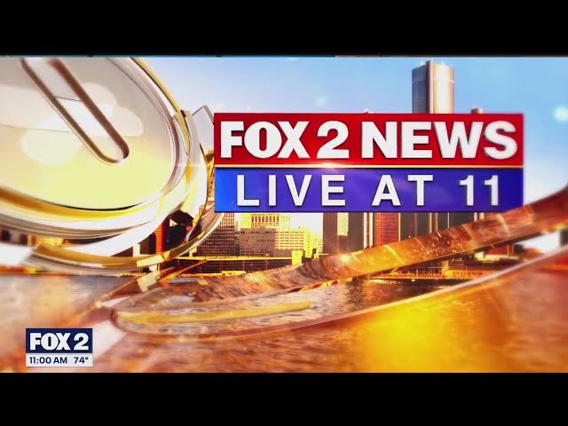 ⁣FOX 2 News Live at 11 | May 23