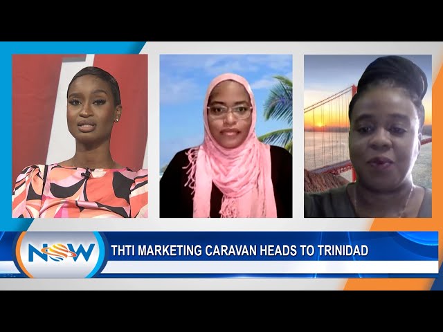 ⁣THTI Marketing Caravan Heads To Trinidad