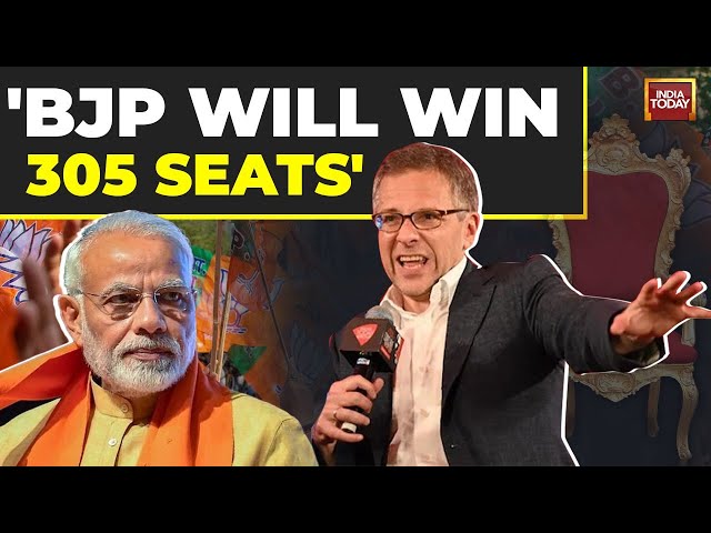 ⁣'BJP Will Win 305 Seats': US Political Scientist Ian Bremmer's Lok Sabha Poll Predict
