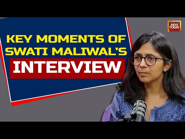 ⁣Swati Maliwal Interview | Swati Maliwal Assault Case | Kejriwal Protecting Bibhav Kumar: Swati