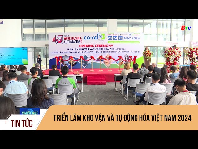 ⁣Triển lãm kho vận và tự động hóa Việt Nam 2024