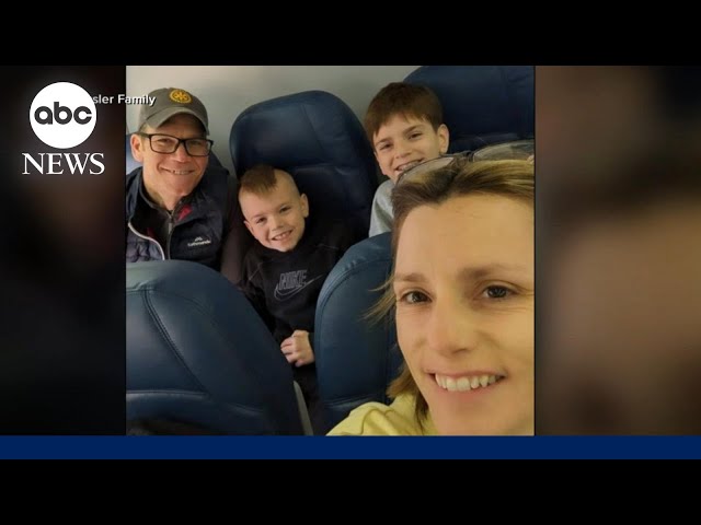 ⁣American family aboard Singapore Airlines flight hit by deadly turbulence speak out