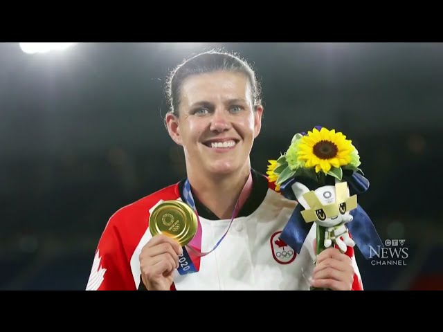 ⁣Canada's Christine Sinclair is getting her own Barbie