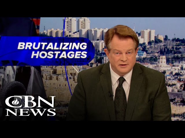 ⁣Terrifying New Video | News on The 700 Club - May 23, 2024