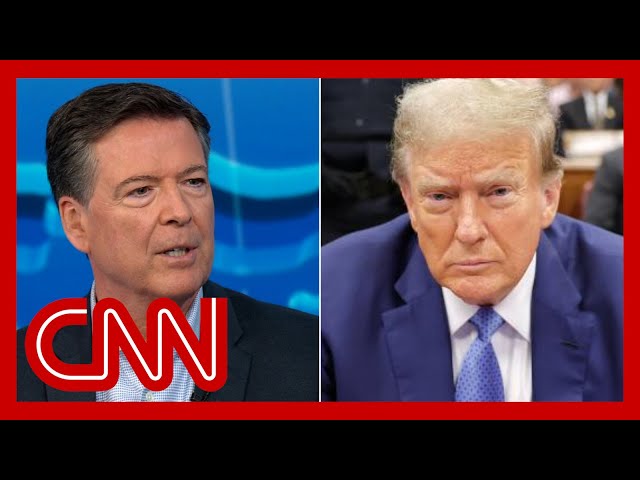 ⁣Why Comey thinks Trump’s trial will result in conviction