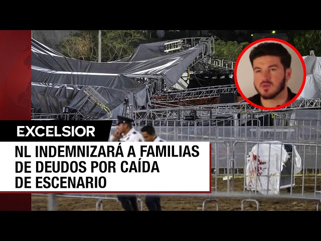 ⁣No estaba pronosticada una tormenta: Samuel García sobre caída de escenario por vientos