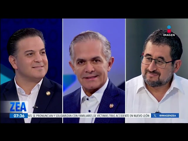 ⁣Senadores discuten sobre que candidato presidencial llega mejor a la elección del 2 de junio