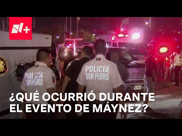 ¿Cuál es el saldo tras desplome de escenario en evento de Máynez? - Despierta