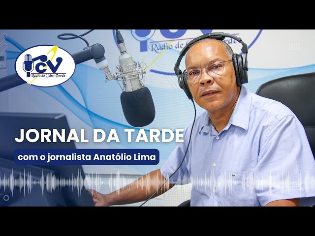 ⁣Jornal da Tarde RCV com o jornalista Anatólio Lima - 23 de Maio de 2024