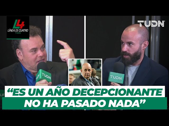 DEBATE CALIENTE  Un año de Juan Carlos Rodríguez en la FMF | ¿Aguirre en el alto mando? | TUDN