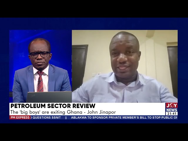 ⁣Petroleum Sector Review: I'll plead with the president to show leadership - John Jinapor. #PMEx