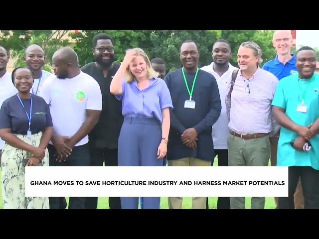 ⁣Ghana Moves To Save Horticulture Industry And Harness Market Potentials - Premtobre Kasee on Adom TV