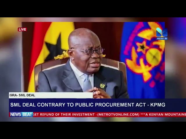 ⁣SML contrary to public procurement act --KPMG