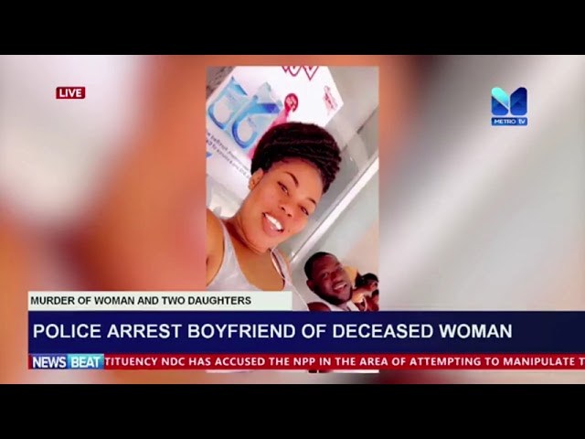 ⁣Police arrest boyfriend of deceased woman