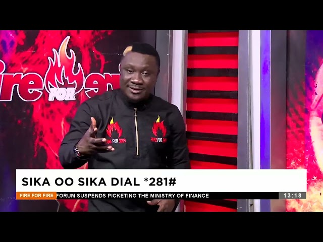 ⁣Sika ooo Sika - Fire for Fire on Adom TV (23-05-24)