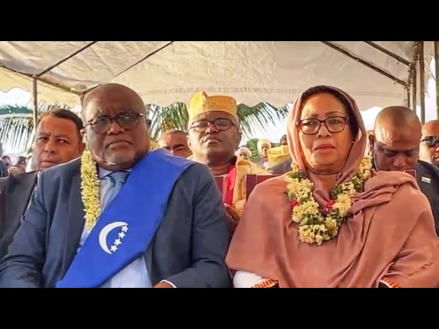 ⁣Premier discours du nouveau gouverneur de Ngazidja, Ibrahim Mze lors de son investiture | Al Comorya