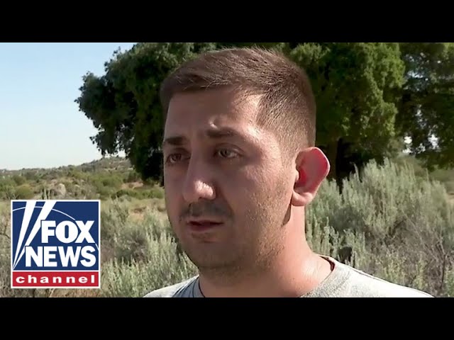 ⁣Turkish migrant says Americans should be worried by how easy it is to cross southern border