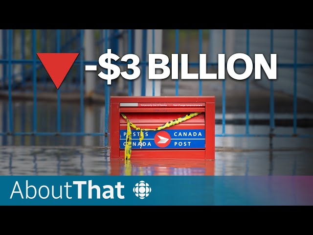 ⁣How Canada Post lost $3B in six years | About That