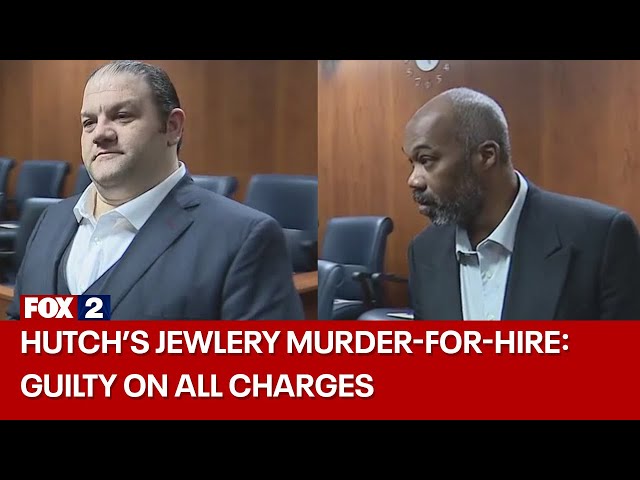 ⁣Hutch's Jeweler killed: Jury convicts attorney, hitman in murder-for-hire