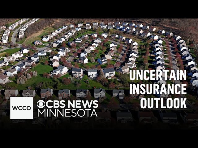 ⁣A look at the uncertain future of homeowners insurance | Talking Points