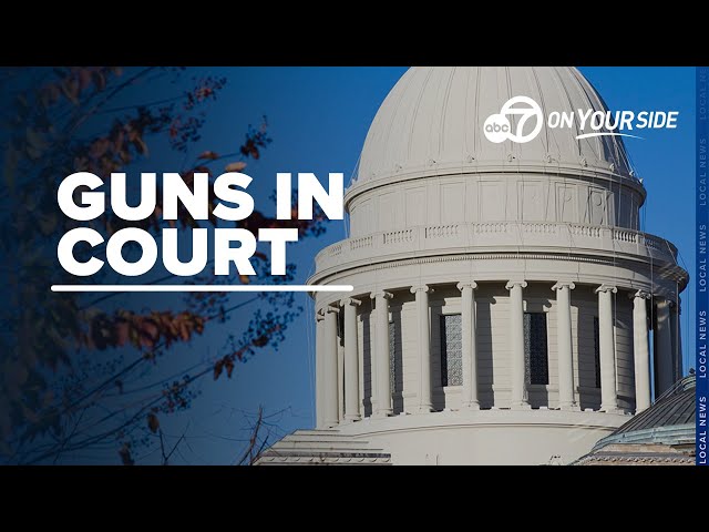 ⁣Arkansas judge rules attorneys can carry handguns in state courthouses